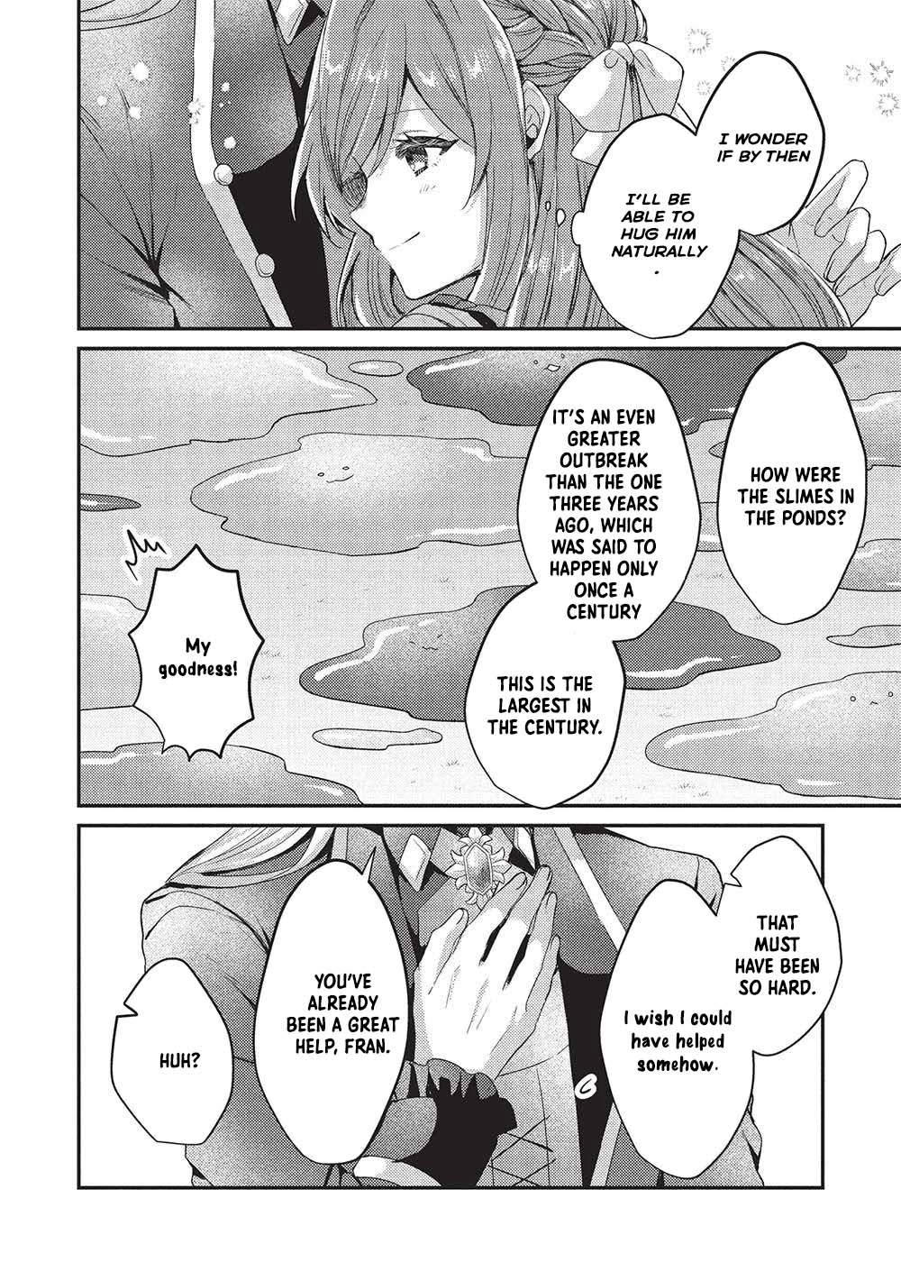 The Slime Duke and the Fallen Noble Lady’s Surprisingly Happy Engagement Chapter 18 - . Page 4